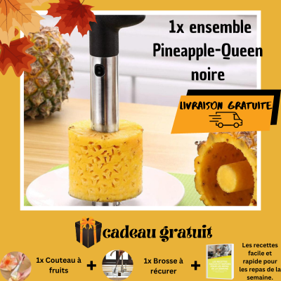 Pineapple-Queen™️ Trancheuse d'ananas